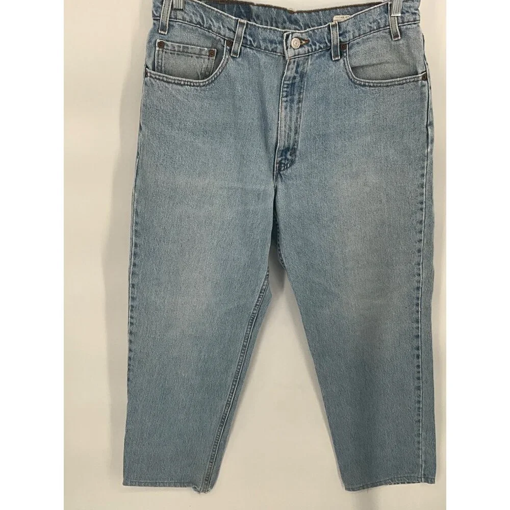 Levis 550 Made in USA Relaxed Fit Jeans W36 L30 (actual 29